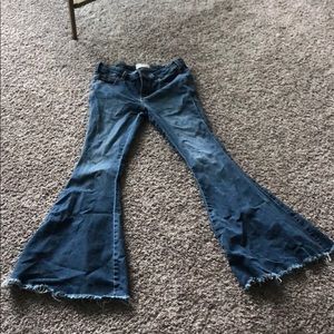 FREE PEOPLE BELL BOTTOMS